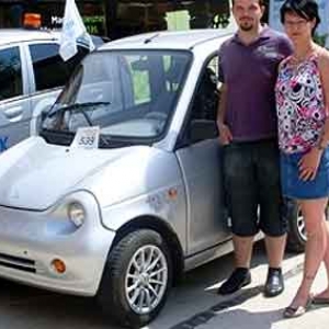 Le rallye europeen E-Mobility