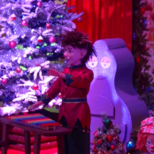 video Jeu Concours. Les enigmes du Pere NOEL 