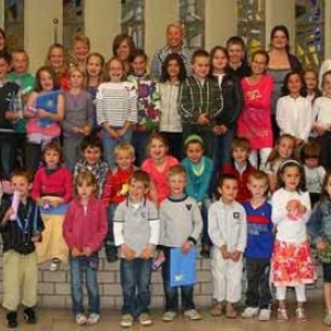 Bastogne: remise de prix des activités ludiques de seconde langue.