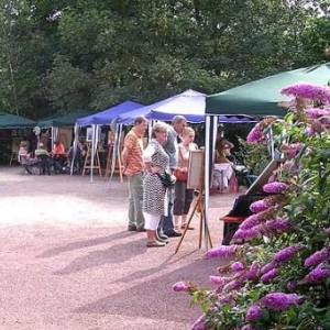 Vielsalm, les Scoutbidoo relancent Montmartre au jardin…