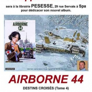Airborne 44 de Philippe Jarbinet