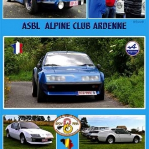 ALPINE club Ardenne ALPINE club Ardenne