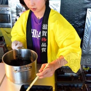 Les Epicuriales 2015 de Liege. Le plus grand restaurant a ciel ouvert