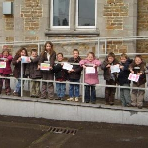  francophonie, ecole communale du Centre de Sprimont