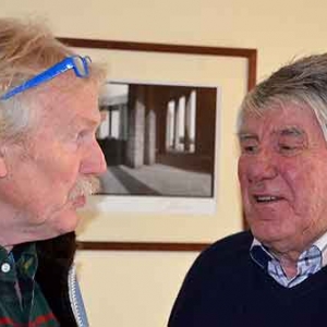 Bastogne Guy Lutgen et Ulrich Weber