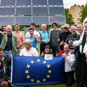 Le rallye europeen E-Mobility