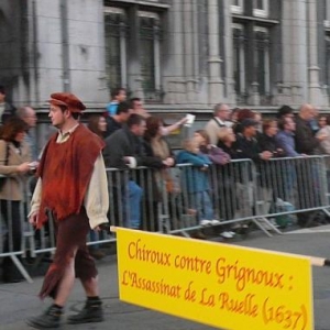 Chiroux contre Grignoux : l'assassinat de La Ruelle