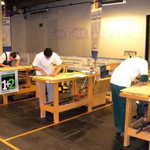 Concours national de menuiserie : Le Rabot d’or 2008 