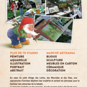 Achouffe, village des artistes