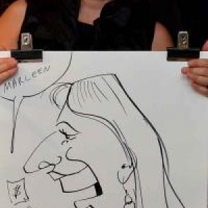 Caricature Wonder Car et Riankar-6539