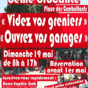 Ouvrez vos garages, videz vos greniers 19 mai Louveigne