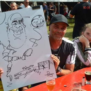 Hotton, 17e Rencontre des brasseries en caricature Hotton, 17e Rencontre des brasseries en caricature