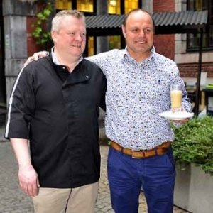 Le vainqueur Le restaurant Le Bistrot d en face
