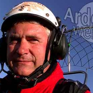 Daniel Legrand en parapente