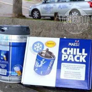 Chasse aux fûts au Luxembourg avec Maes