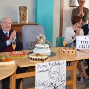 Edmond Sabot a 100 ans Edmond Sabot a 100 ans