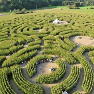 le labyrinthe de la sorcière