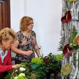 Belgian flower arrangement society -photo 122