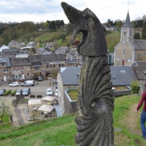 Route des Sculptures. Comblain-au-Pont-5967