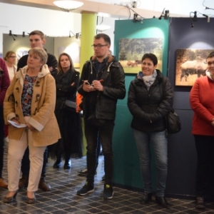 Inauguration: exposition Grandeur Nature Durbuy Inauguration: exposition Grandeur Nature Durbuy
