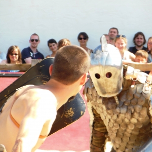 Le 2ème Rendez-vous gallo-romain de l'été "Vivre au grand air" Le 2ème Rendez-vous gallo-romain de l'été "Vivre au grand air"