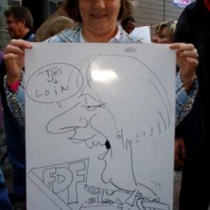 caricature, FDF-60