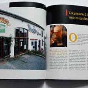 Bieres et brasseries des 2 Luxembourg