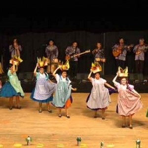 Conjunto de Danza Folklorica Expresion Latino Americana, de Cuenca, en Equateur video 4