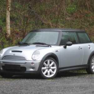 Mini Cooper S Fevrier 2003