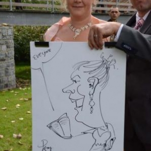 Caricature pour le mariage - 1239