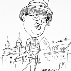 Yvan MICHEL ( caricature JMLesage)
