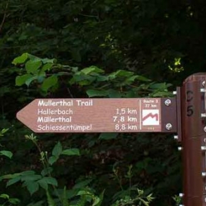 Beaufort - Mullerthal sentiers