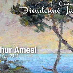 Ameel Arthur expose a La Garde