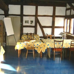 Les ateliers organises par Couleur Cafe occupent les lieux