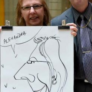 Caricatures Bruxelles-Capitale - 827