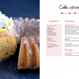 Maman fait un gâteau de Mélanie Mayné