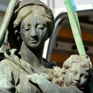 Vierge de Del Cour de LIEGE