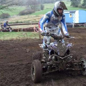 1ere manche du championnat de Belgique de Quad Cross