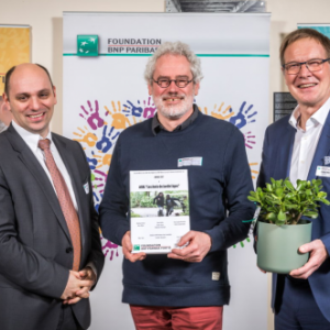 Asbl Les Amis de Jardin'age Awards de BNP Paribas Fortis Foundation Asbl Les Amis de Jardin'age Awards de BNP Paribas Fortis Foundation