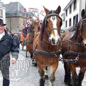 Christian 1er est le prince carnaval 2009 de Martelange