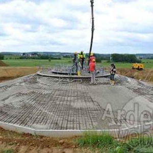 Eolienne de Gouvy Halconreux - 8328