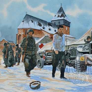 video-Illustration de Philippe Jarbinet pour le Bastogne War Museum 