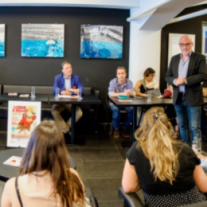 Festival international de la bande dessinee et des arts numeriques de Liege