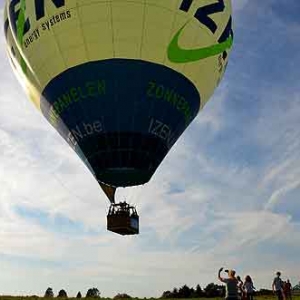 vol en ballon en Wallonie - photo 7664