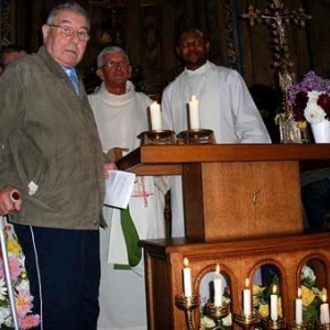 A Taverneux (Houffalize),  la chapelle Notre-Dame de Forêt dotée d’un nouvel autel