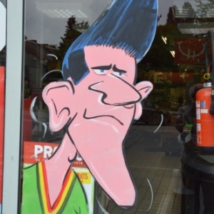 Les Diables Rouges pour le Mondial 2018 en caricature