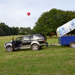 Vol en Montgolfiere en Belgique - 7872