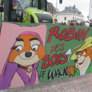  Robin des bois de Walk