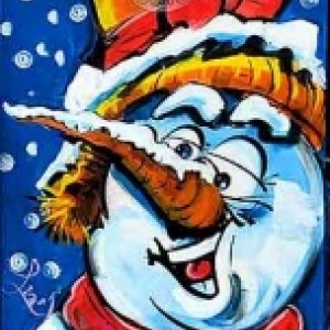 Peinture de NOEL-49 Peinture de NOEL-49