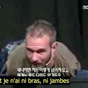Nick Vujicic.